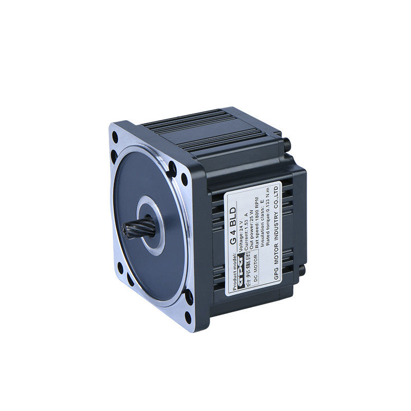 motor do refrigerador do motor de fã 12v de 30w 60mm Bldc 24v Bldc nenhuma caixa de engrenagens