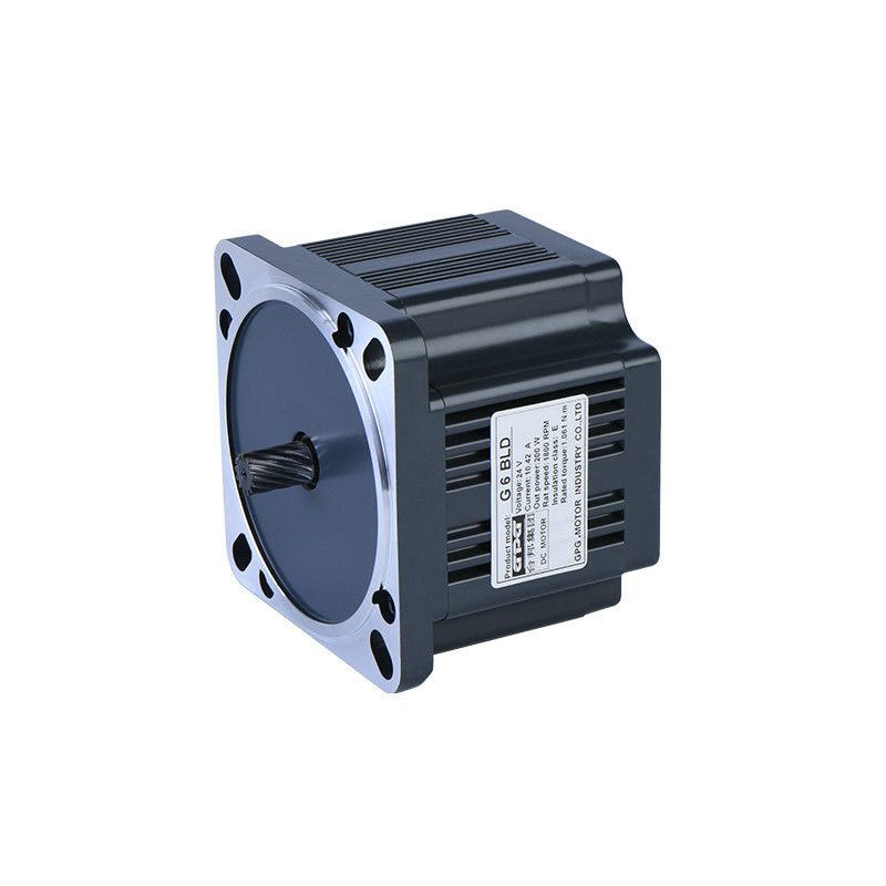 motor do refrigerador do motor de fã 12v de 30w 60mm Bldc 24v Bldc nenhuma caixa de engrenagens