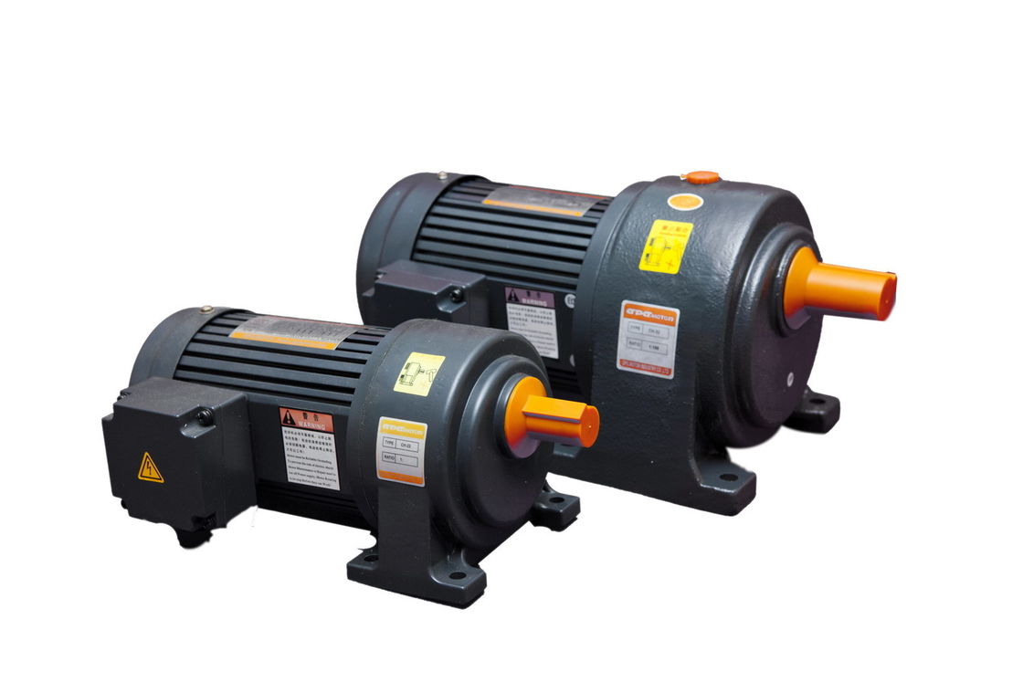 Motor de engrenagem ac 100W-3700W com certificação CE Motor de instalação horizontal e vertical de 3 fases 220v/380v CH CV