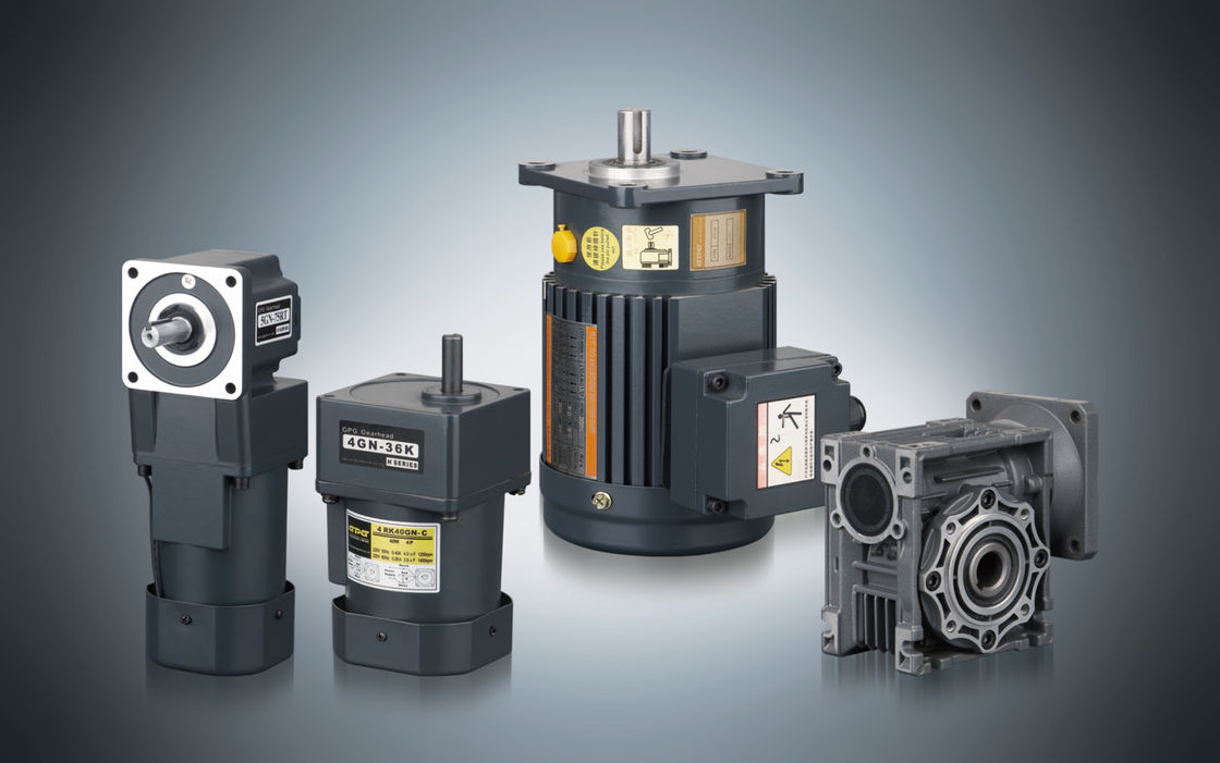 caixa de engrenagens 400w 0.5hp do motor elétrico do eixo de 22mm motor de Reductor de 3 fases