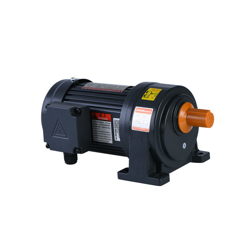 Motor de engrenagem ac 100W-3700W com certificação CE Motor de instalação horizontal e vertical de 3 fases 220v/380v CH CV