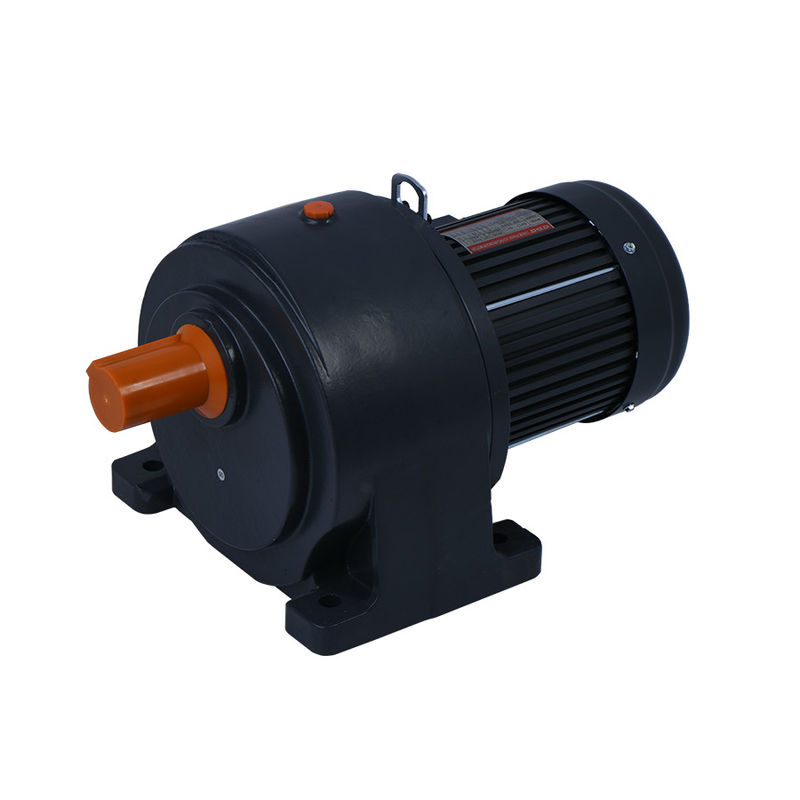 motor elétrico de 200w 0.25hp 24v com o eixo do redutor 18mm da engrenagem do motor elétrico da caixa de engrenagens
