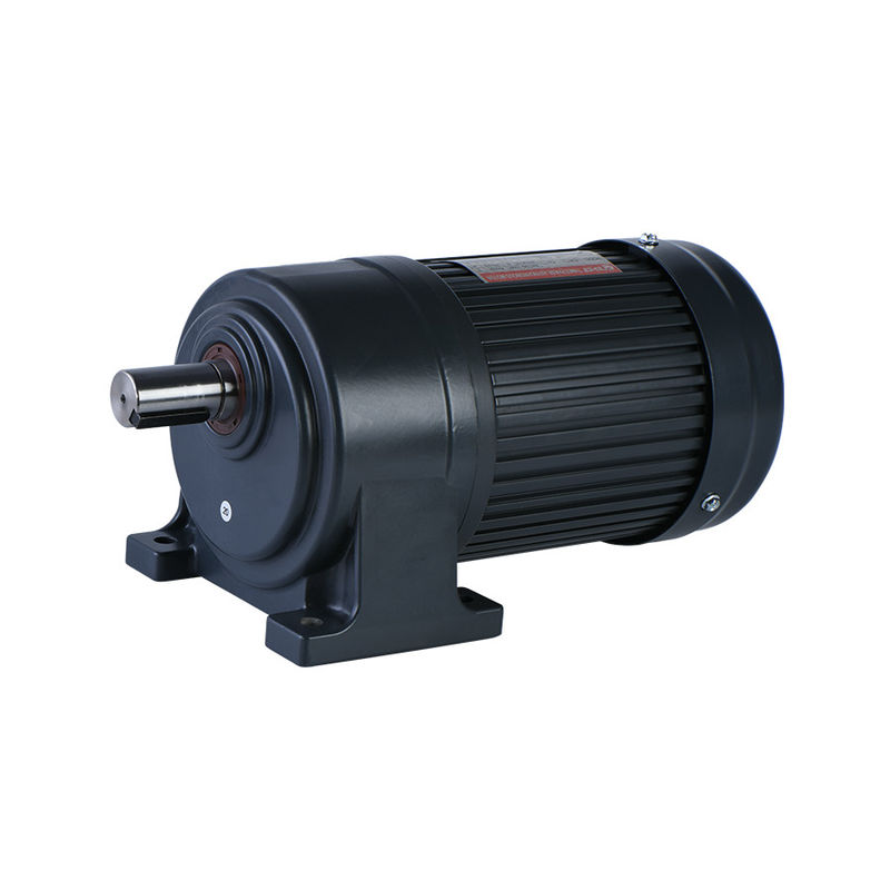 motor elétrico de 200w 0.25hp 24v com o eixo do redutor 18mm da engrenagem do motor elétrico da caixa de engrenagens