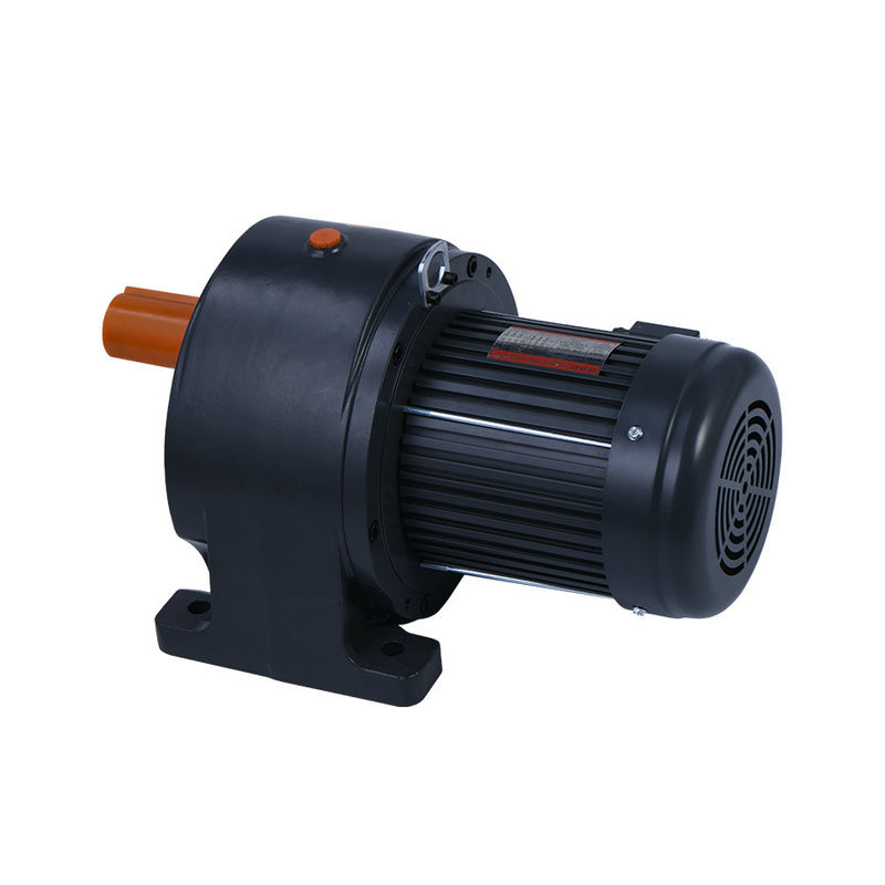 tipo horizontal da caixa de engrenagens do motor de C.A. de 400w 0.5hp com tipo do Ch do pé