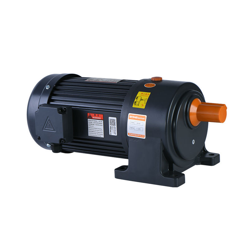 Motor de engrenagem ac 100W-3700W com certificação CE Motor de instalação horizontal e vertical de 3 fases 220v/380v CH CV