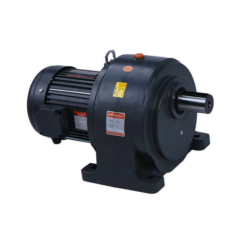 tipo horizontal da caixa de engrenagens do motor de C.A. de 400w 0.5hp com tipo do Ch do pé