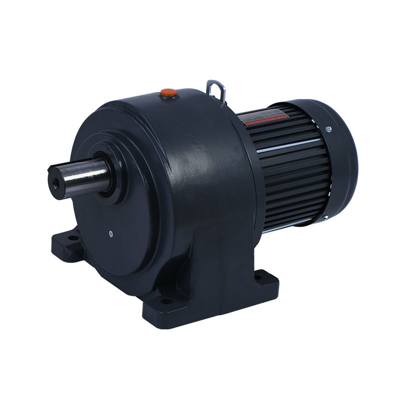 caixa de engrenagens do motor elétrico de 100w 0.125hp motor de 3 fases com o eixo da caixa de engrenagens 18mm da redução