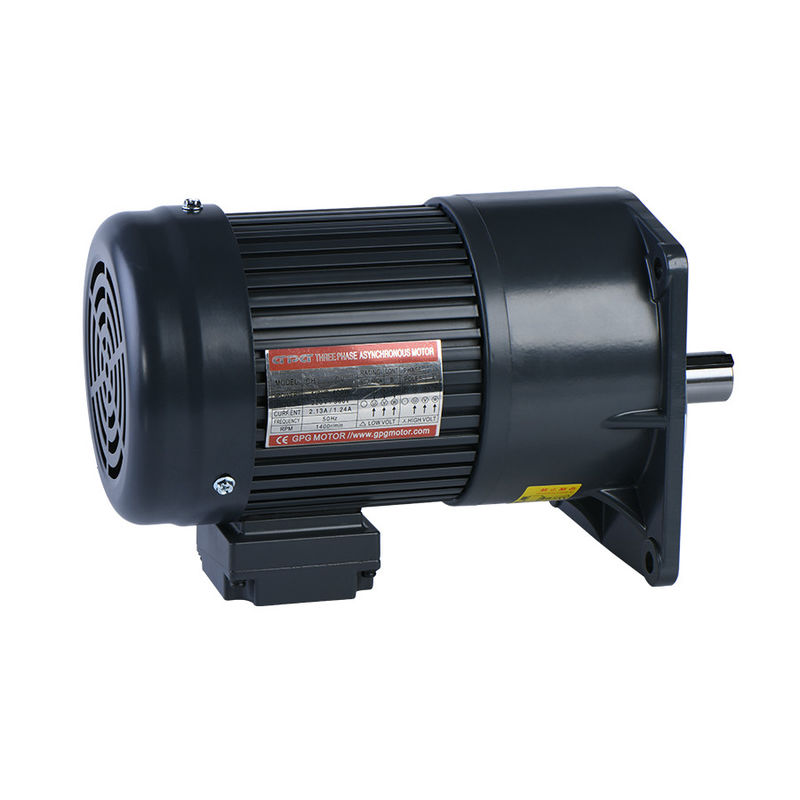 Motor de engrenagem ac 100W-3700W com certificação CE Motor de instalação horizontal e vertical de 3 fases 220v/380v CH CV