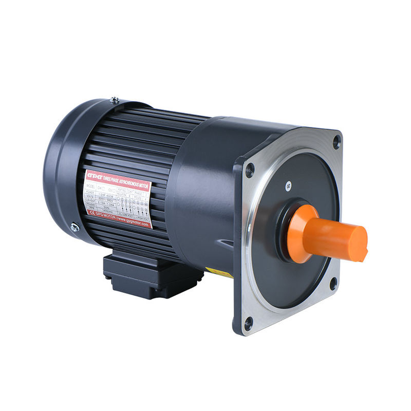 caixa de engrenagens de 100w 0.125hp para o tipo vertical do motor elétrico com tipo do Cv da flange