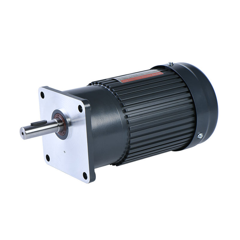caixa de engrenagens de 100w 0.125hp para o tipo vertical do motor elétrico com tipo do Cv da flange