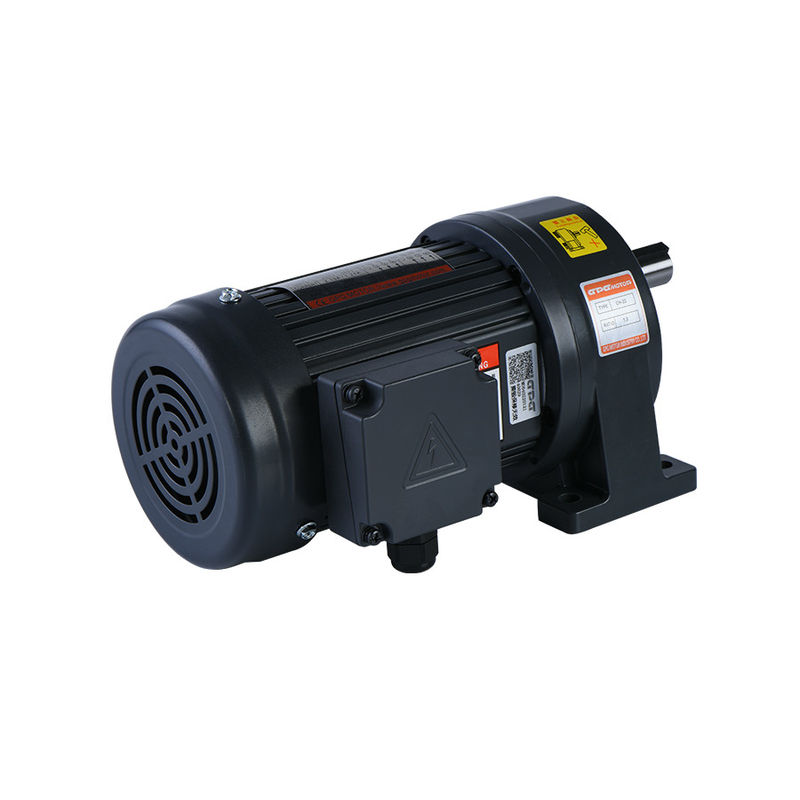 Caixa de engrenagens do motor elétrico de CV750W 1HP eixo do motor 28mm da engrenagem de uma C.A. de 1 cavalo-força