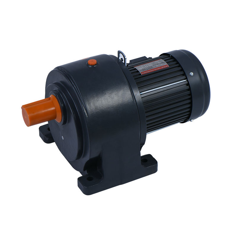caixa de engrenagens de 100w 0.125hp para o tipo vertical do motor elétrico com tipo do Cv da flange