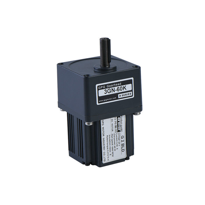 Motor feito sob encomenda 310V sem escovas 100W 2500rpm da engrenagem de 4GN-5K BLDC