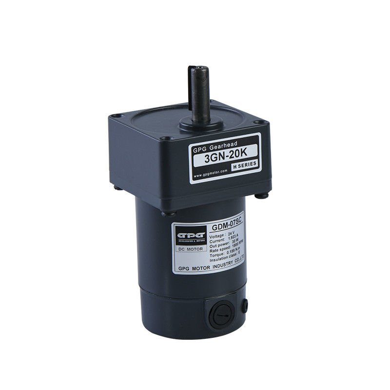MOTOR da PORTA da BARREIRA do MOTOR da PORTA de BALANÇO do MOTOR da BARREIRA da CAIXA DE ENGRENAGENS do 1:75 do MOTOR G5BLD 24V 160W do MOTOR BLDC do TORNIQUETE MJ37