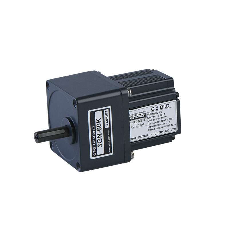 Motor feito sob encomenda 310V sem escovas 100W 2500rpm da engrenagem de 4GN-5K BLDC