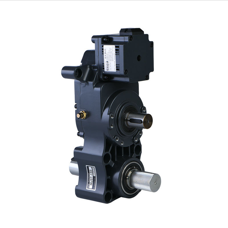 MOTOR BLDC CATRACA MJ37 G5BLD 24V 160W 1:75 CAIXA DE REDUÇÃO BARREIRA