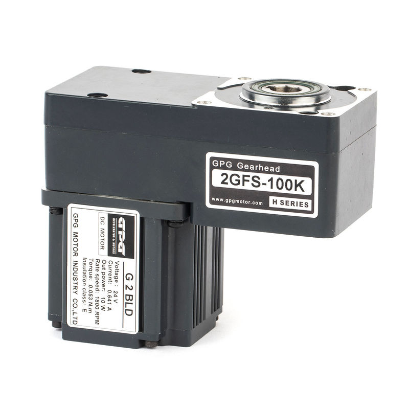 Motor de engrenagem AC classificado IP44 com velocidade de entrada de 1400-1700 rpm e resistência de isolamento de 100MΩ min