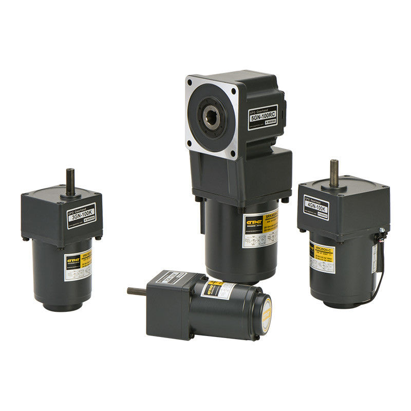 SÉRIE YN90-90F 90JB3-200G10L do MOTOR da ENGRENAGEM do MOTOR RK da ENGRENAGEM da C.A. do MOTOR de FÃ do CONTROLE de VELOCIDADE de 90mm 90W 5RK90GN-CF 5GN3-200K